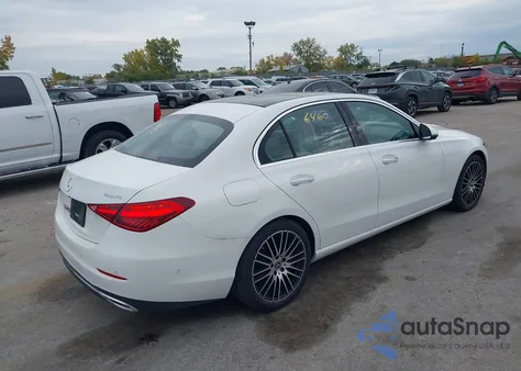 2022 Mercedes-Benz C 300 4Matic из США, поврежденный, VIN W1KAF4HB9NR041574